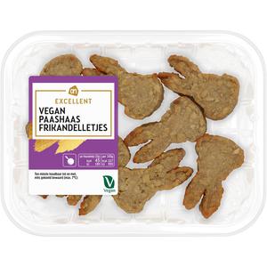 AH Excellent Vegan paashaas frikandelletjes