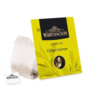 Whittington Ginger Lemon Green