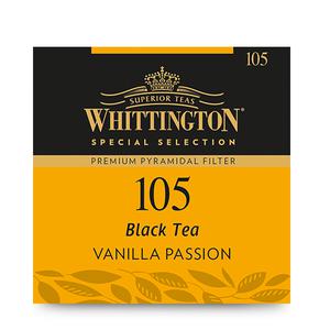 Whittington Pyramid Black Tea Vanilla Passion