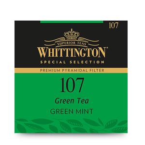 Whittington Pyramid Green Tea Green Mint