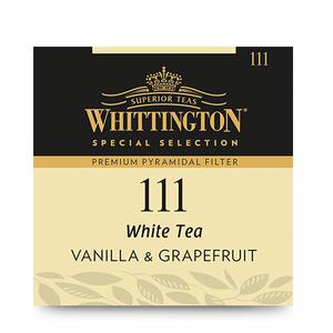 Whittington Pyramid White Tea Vanilla & Grapefruit