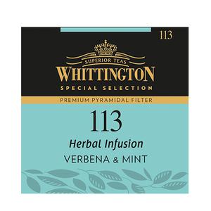 Whittington Pyramid Herbal Tea Verbena Mint