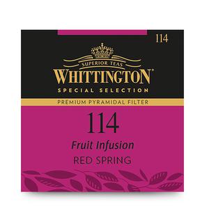 Whittington Pyramid Fruit Infusions Red Spring