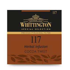 Whittington Pyramid Herbal Tea Cocoa Twist