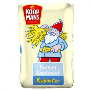 Koopmans Pannenkoekmeel kabouter