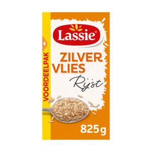 Lassie Zilvervliesrijst Voordeelpak 825g