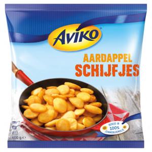 Aviko Aardappelschijfjes 600g