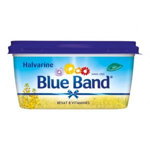 Blue Band Halvarine Vegan en 100% Plantaardig met 8 Vitamines Kuip 500g