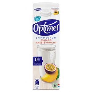 Optimel Drinkyoghurt mango passievrucht 0% vet 1 x 1L