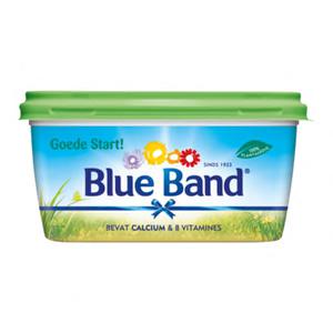 Blue Band Goede Start! Halvarine Vegan en 100% Plantaardig met 8 Vitamines Kuip 500g