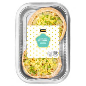 Jumbo Mini Taartjes Geitenkaas met Erwten en Bloemkool 270g