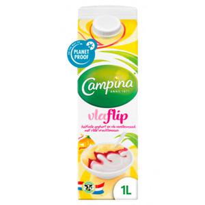 Campina vlaflip vanille 1L