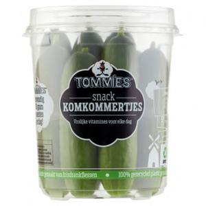 Tommies Snack Komkommertjes 400g