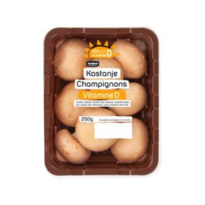 Jumbo Kastanje Champignons 250g