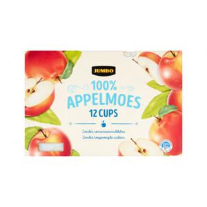 Jumbo 100% Appelmoes 12 x 100g