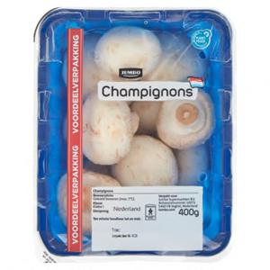 Jumbo Champignons Voordeelverpakking 400g