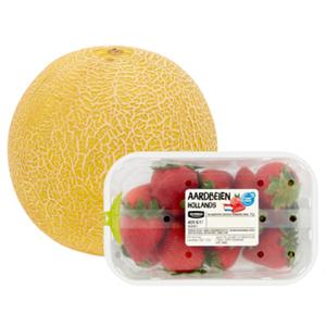 Jumbo Hollandse Aardbeien & Galia Meloen