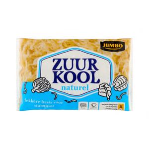 Kramer's Krautboy Jumbo Zuurkool Naturel 500g