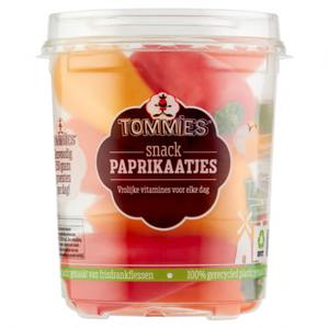 Tommies Snack Paprikaatjes 300g