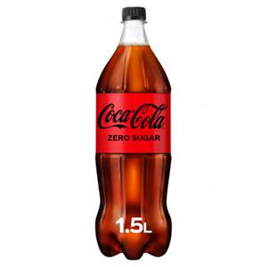 Coca-Cola Zero Sugar 1, 5L