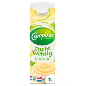 Campina Dessert Zacht en Luchtig Banaan 1L