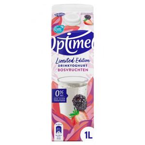 Optimel Drinkyoghurt Limited Edition Bosvruchten 1L