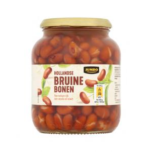 Jumbo Hollandse Bruine Bonen 680g