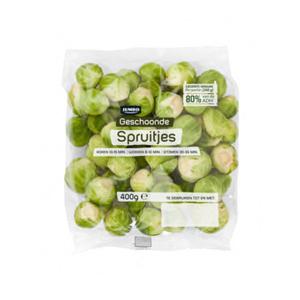 Jumbo Geschoonde Spruitjes 400g