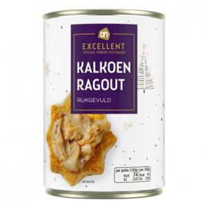 AH Excellent Kalkoenragout