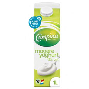 Campina Magere yoghurt 1L