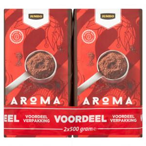 Jumbo Filterkoffie Aroma Traditioneel 2 x 500g