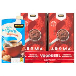 Jumbo Koffie Roodmerk met Koffiemelk