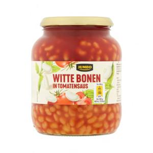 Jumbo Witte Bonen in Tomatensaus 680g