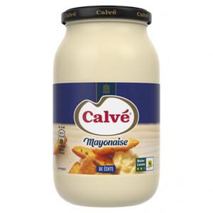 Calvé Pot De Échte Mayonaise 650ml