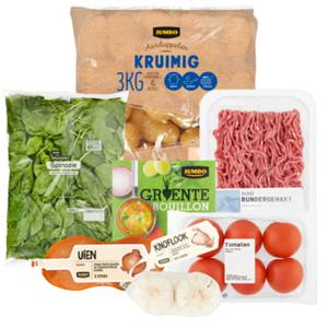 Jumbo Stevige Tomaten-Spinaziesoep Pakket