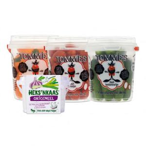 Tommies Snack Groente met HEKS'NKAAS®