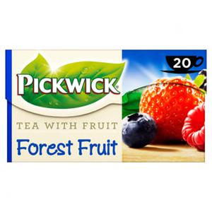 Pickwick Bosvruchten Fruit Thee 20 Stuks