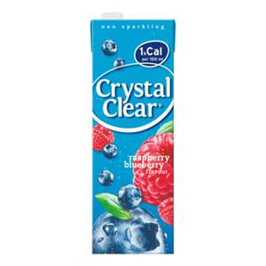 Crystal Clear Raspberry Blueberry Pak 1,5L