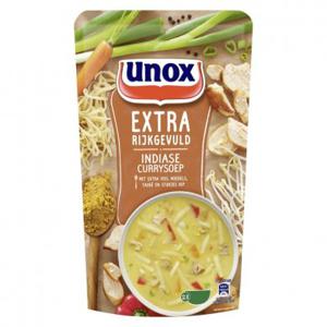 Unox Soep in zak Indiase currysoep