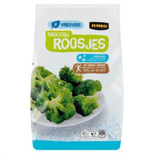 Jumbo Broccoli Roosjes Vriesvers 750g