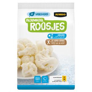 Jumbo Bloemkoolroosjes Vriesvers 750g