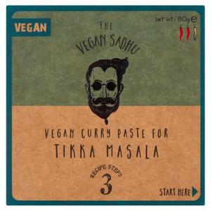 Sadhu Vegan Curry Paste Tikka Masala