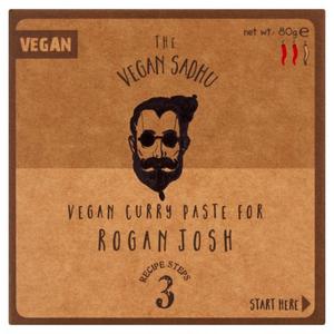 Sadhu Vegan Curry Paste Rogan Josh