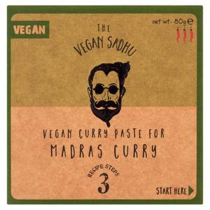 Sadhu Vegan Curry Paste Madras