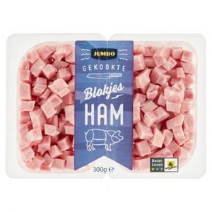 Jumbo Gekookte Blokjes Ham 300g