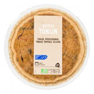 AH Quiche tonijn sperziebonen