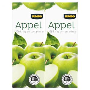 Jumbo Appelsap 10 x 200ml