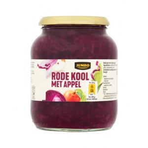 Jumbo Rode Kool met Appel 680g