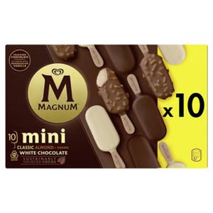 Magnum Mini IJs Classic + Almond + White 10 x 55ml