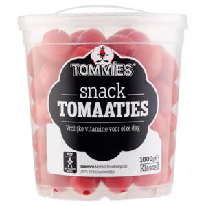 Tommies Snack Tomaatjes 1000g